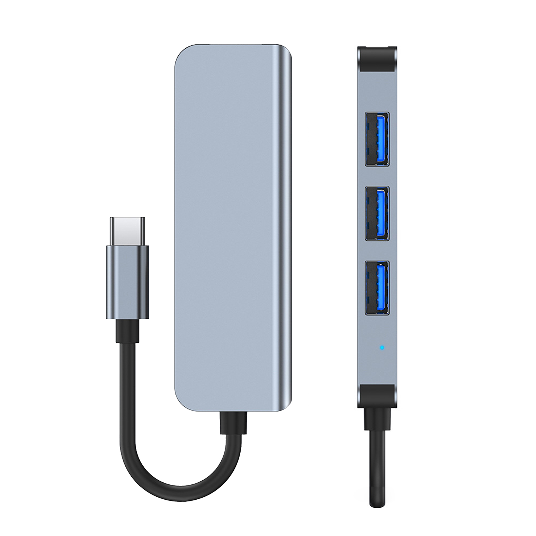 Semiy 4in1 USB Hub 7