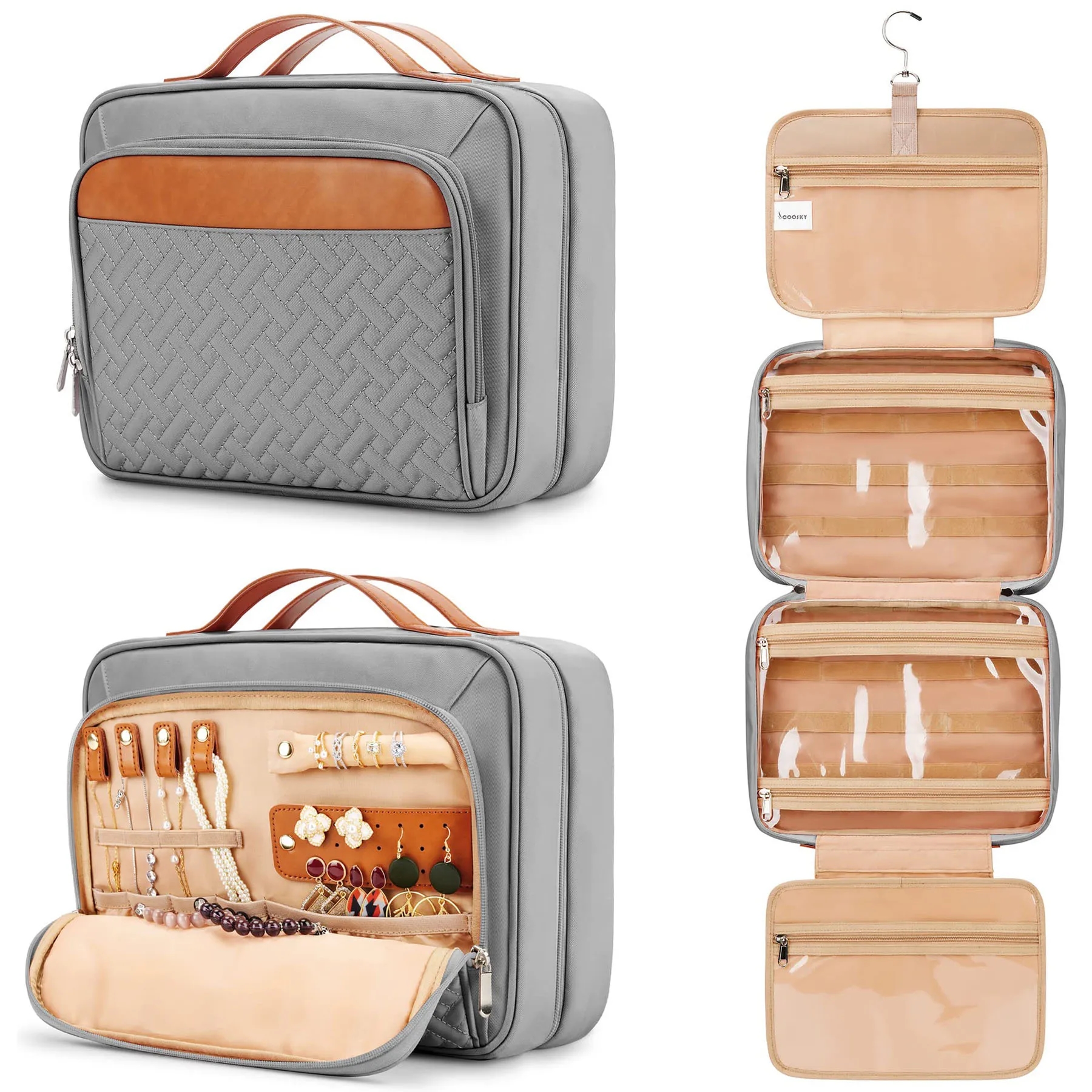 Travel Hanging Toiletry Bag 1