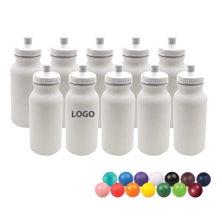 20 oz Sports Bottle w/ Custom Logo 1
