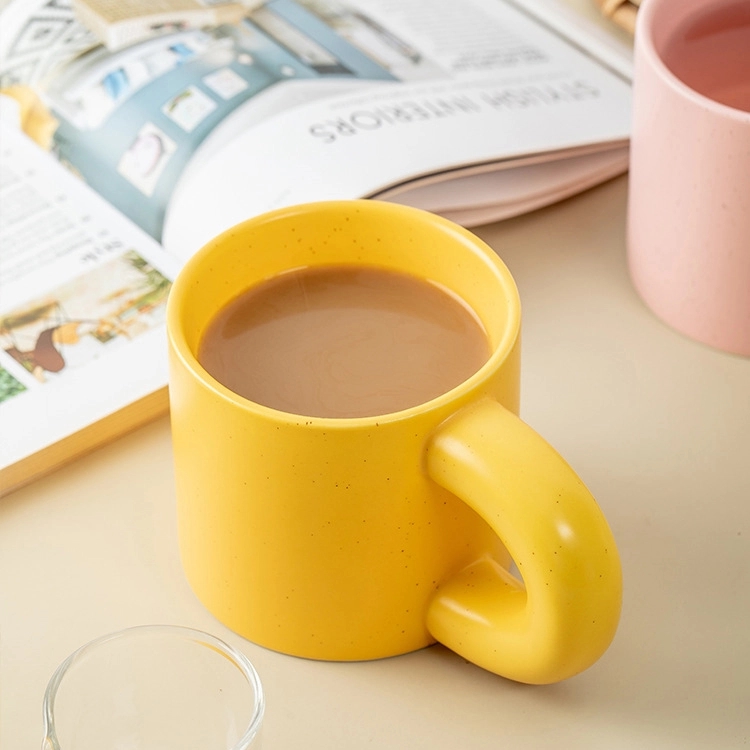 Creative 11 oz. Advertising Ceramic Mugs for Coffee Tea 3