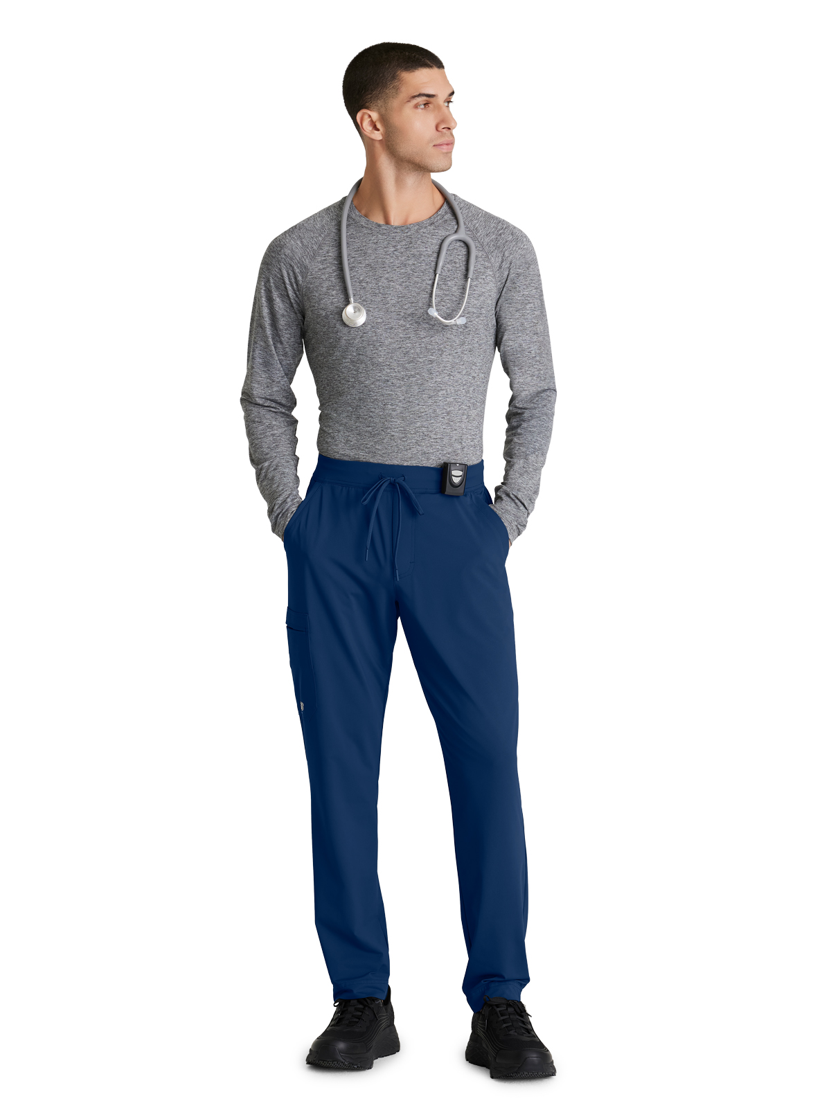 Skechers Slip-Ins - Men's Four-Pocket Slim Rebound Scrub Pant 13