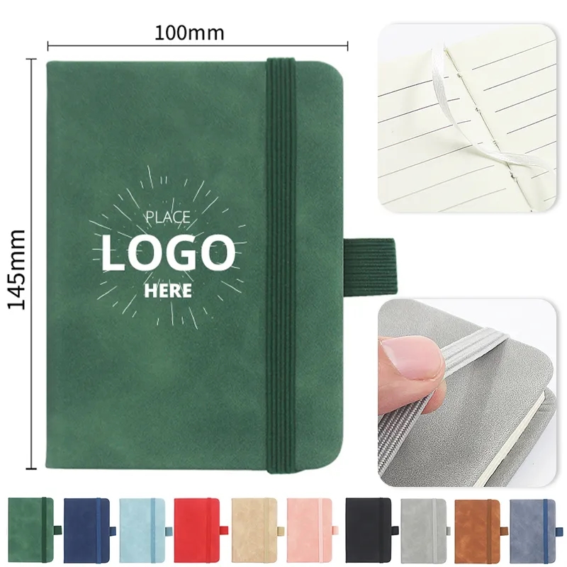 A6 Size Hardcover Notebook