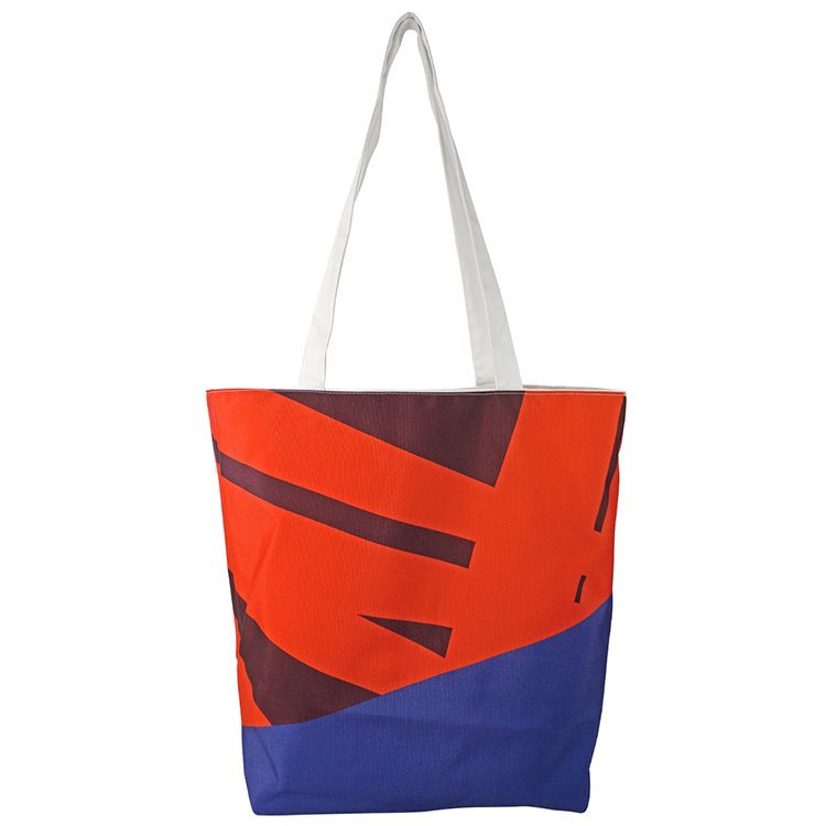 Reversible Colored Cotton Tote 4