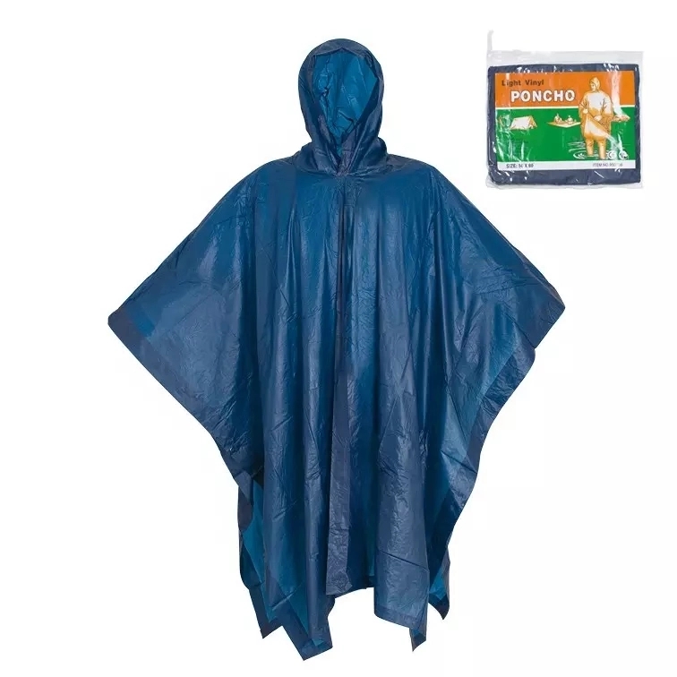 PVC Rain Poncho 7