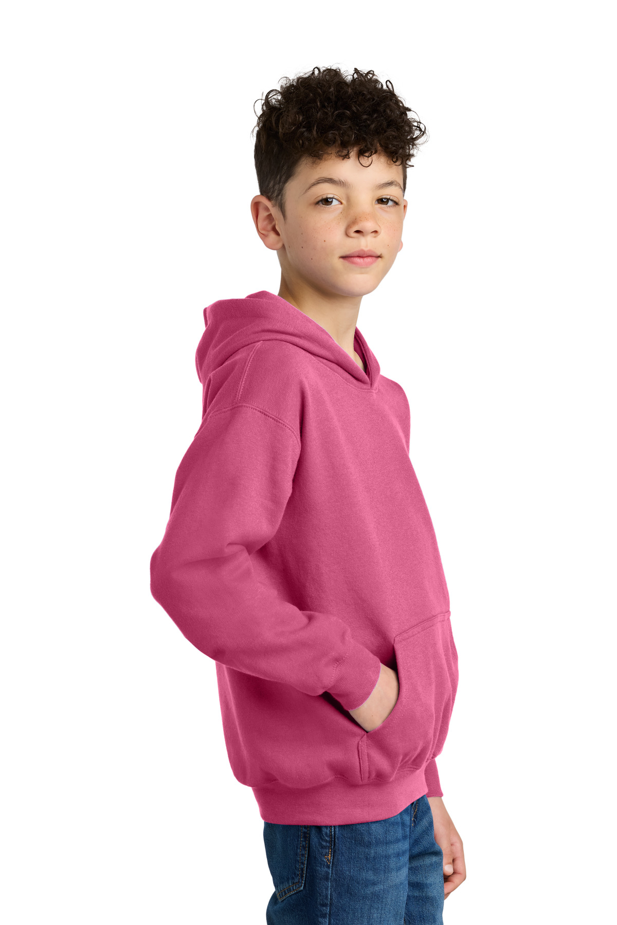 Gildan Youth Softstyle Midweight Fleece Hoodie SF500B 74