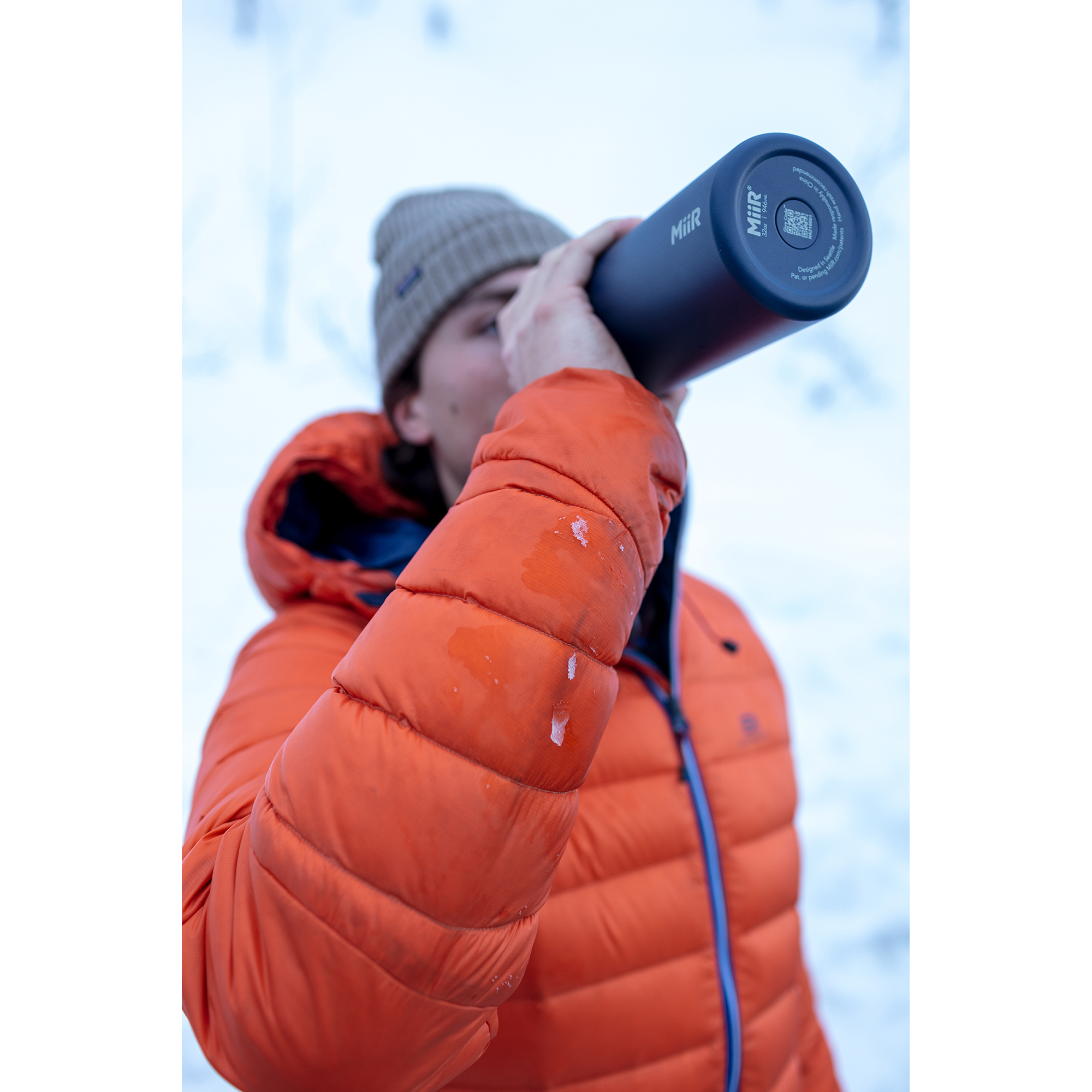 MiiR® Vacuum Insulated Wide Mouth Bottle - 32 Oz. 7