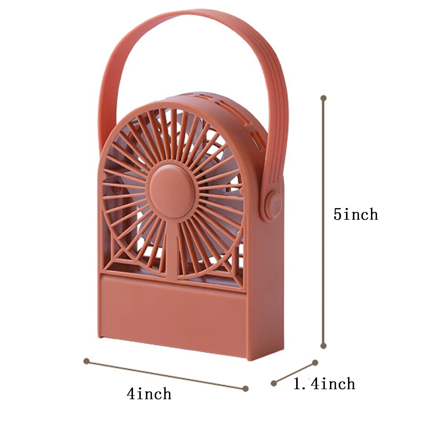 New Desktop Fan Mini Portable Charging Usb Home Dormitory 6