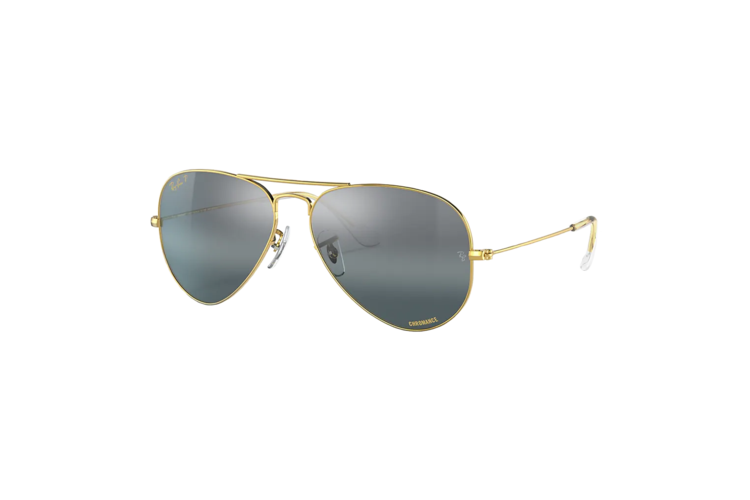Ray-Ban Polarized Aviator Chromance Sunglasses 1