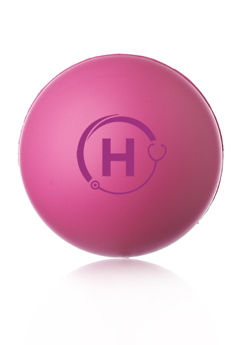 Round Foam Stress Balls 3