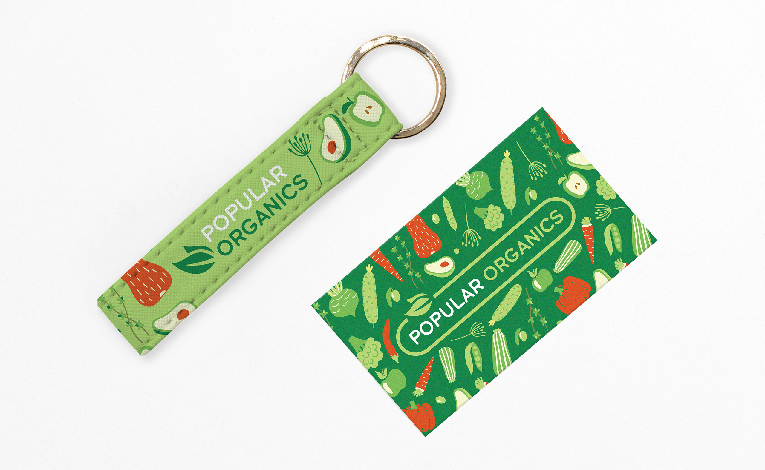 LVL Vegan Leather Key Ring