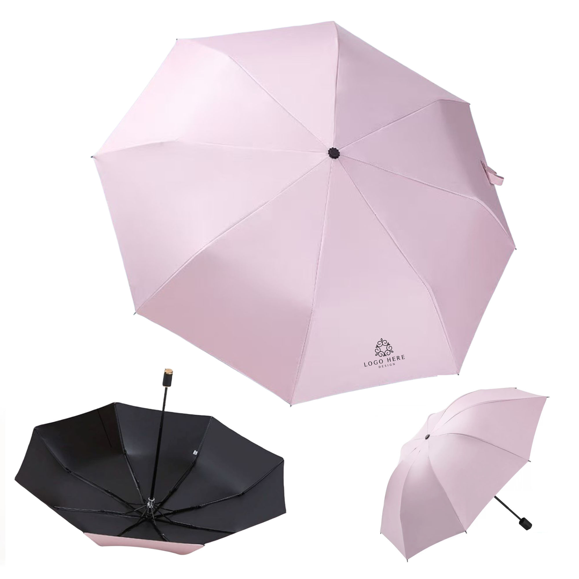 Compact Auto Open Close Umbrella 1