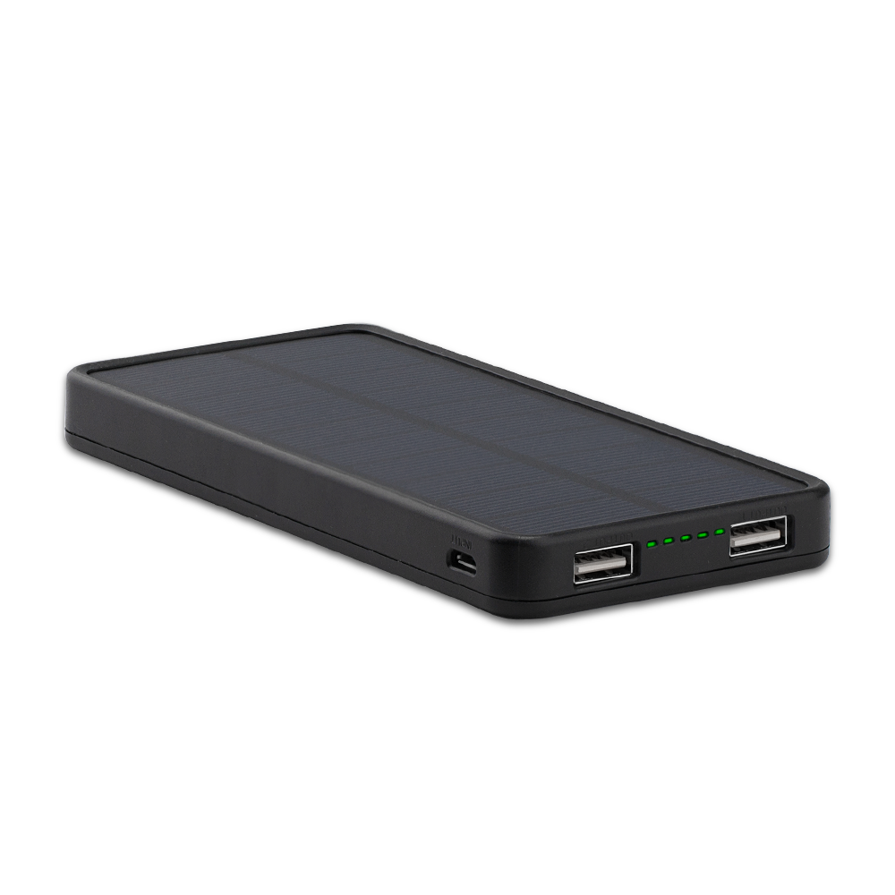 Laflin Eos 8000mAh Solar Power Bank LED Lights 9