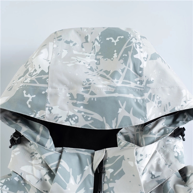 Waterproof Detachable 2-layer Hiking Jacket & Outdoor Coat 9