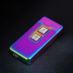 2 In 1 Dual E Arc Heat Foil Lighter 10