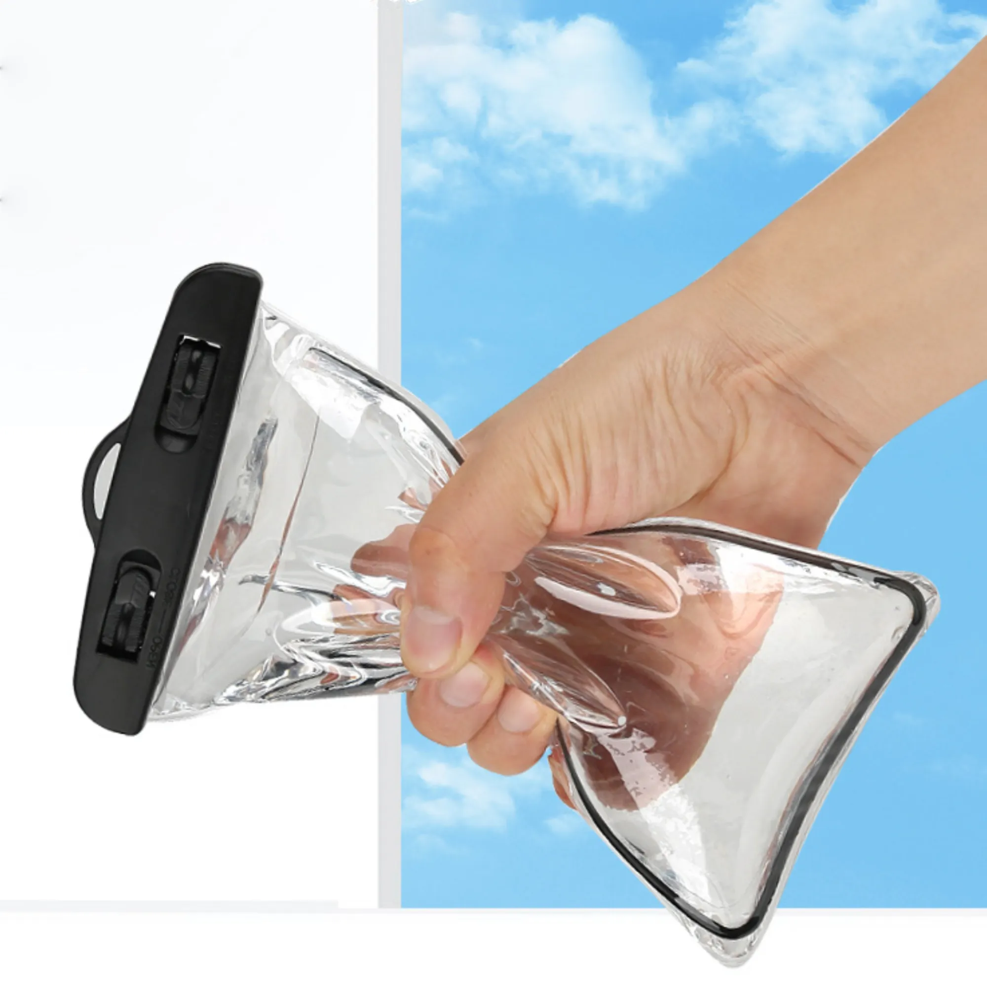PVC Waterproof Phone Case for Water Sports 5