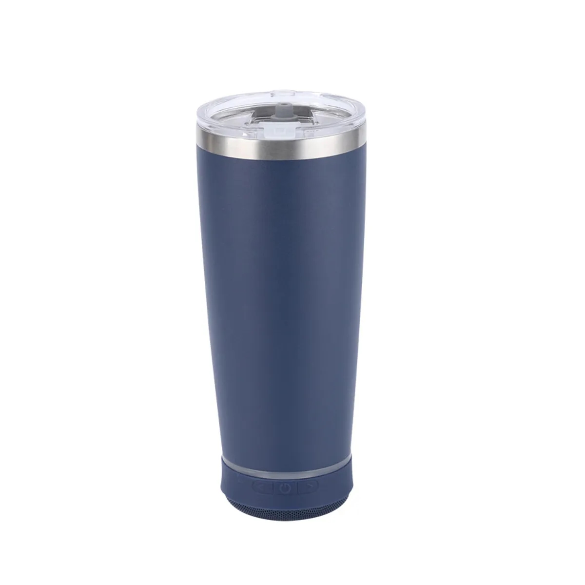 20Oz Stainless Steel Straight Speaker Tumbler 7