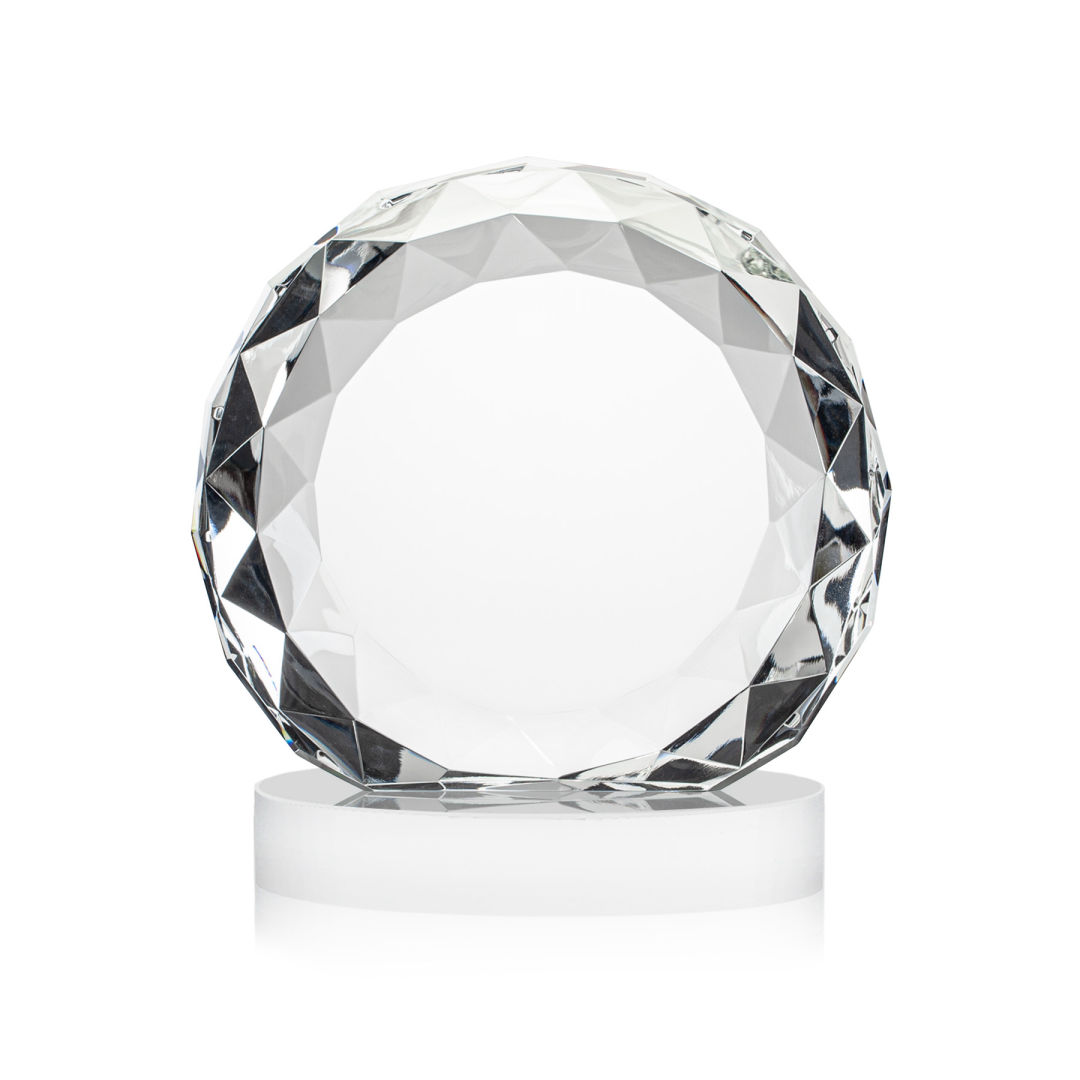 Seville VividPrint™ Award on Alberton Base - White 7