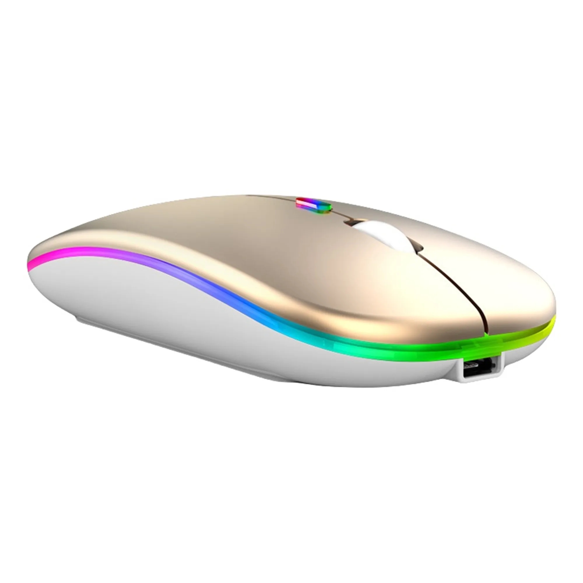 LED Wireless Silent Mouse 10