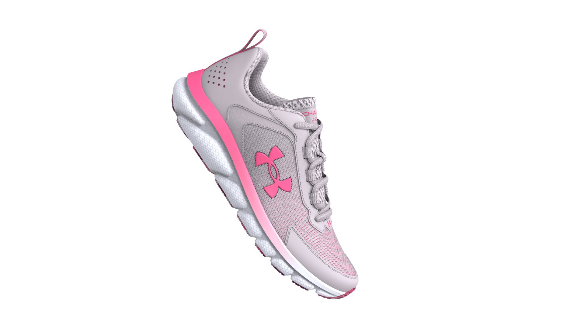 UA Assert 9 Girls' Running Shoes 6