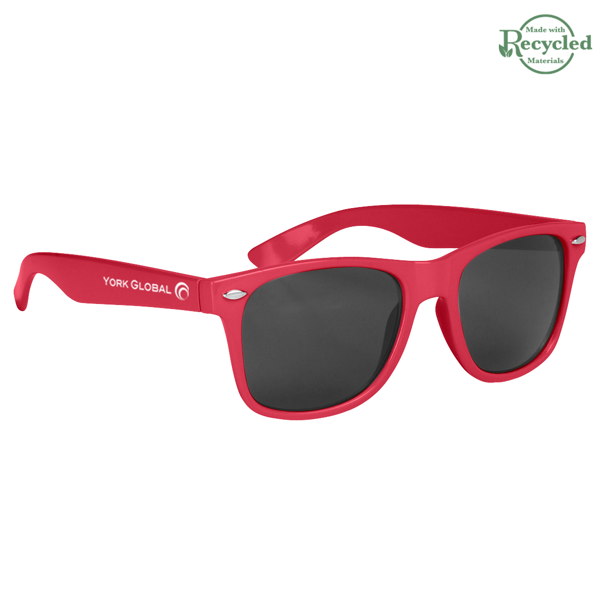 Malibu Sunglasses with Heathered Pouch 16