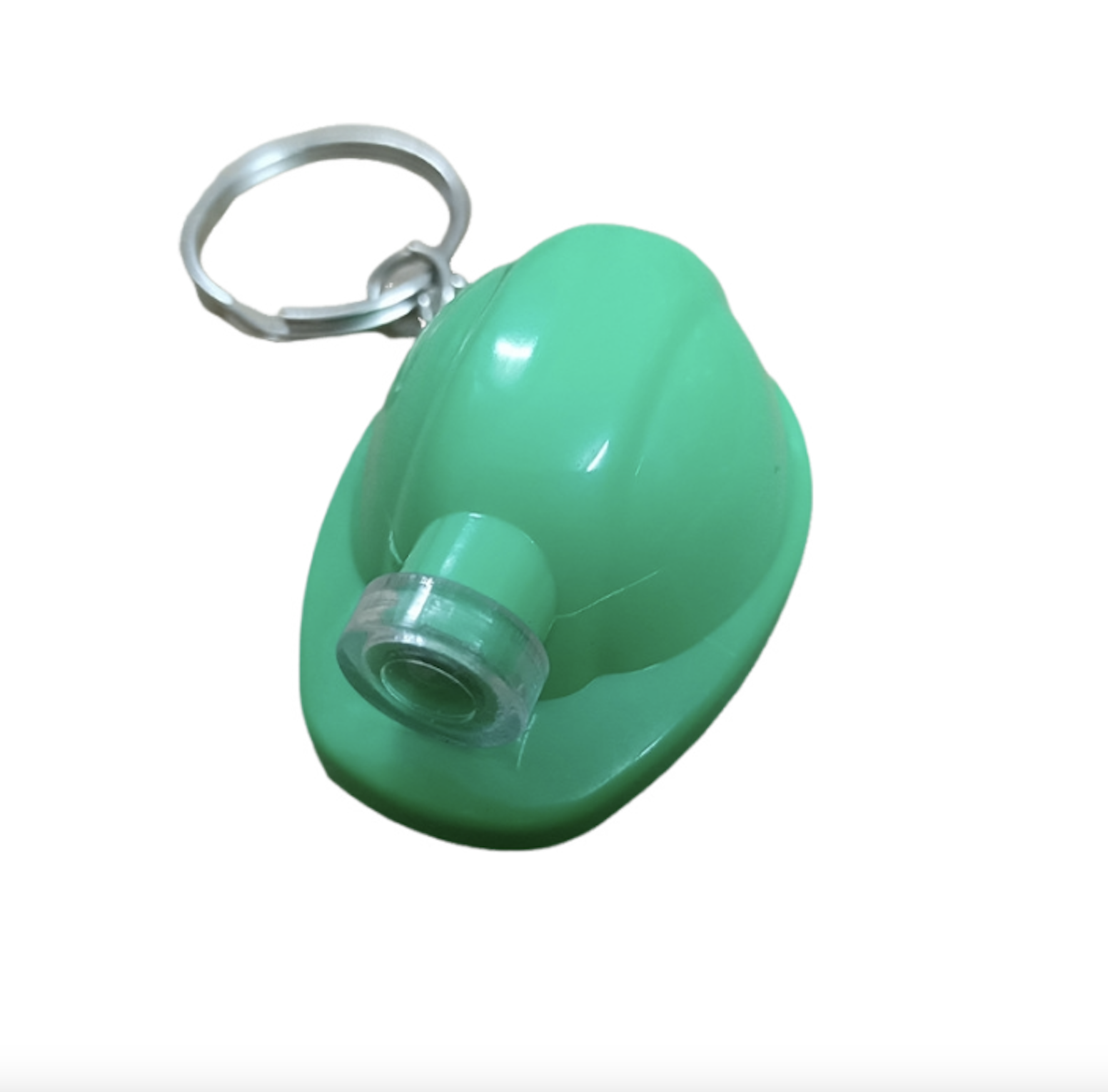 Construction Helmet Keychain with Light 2