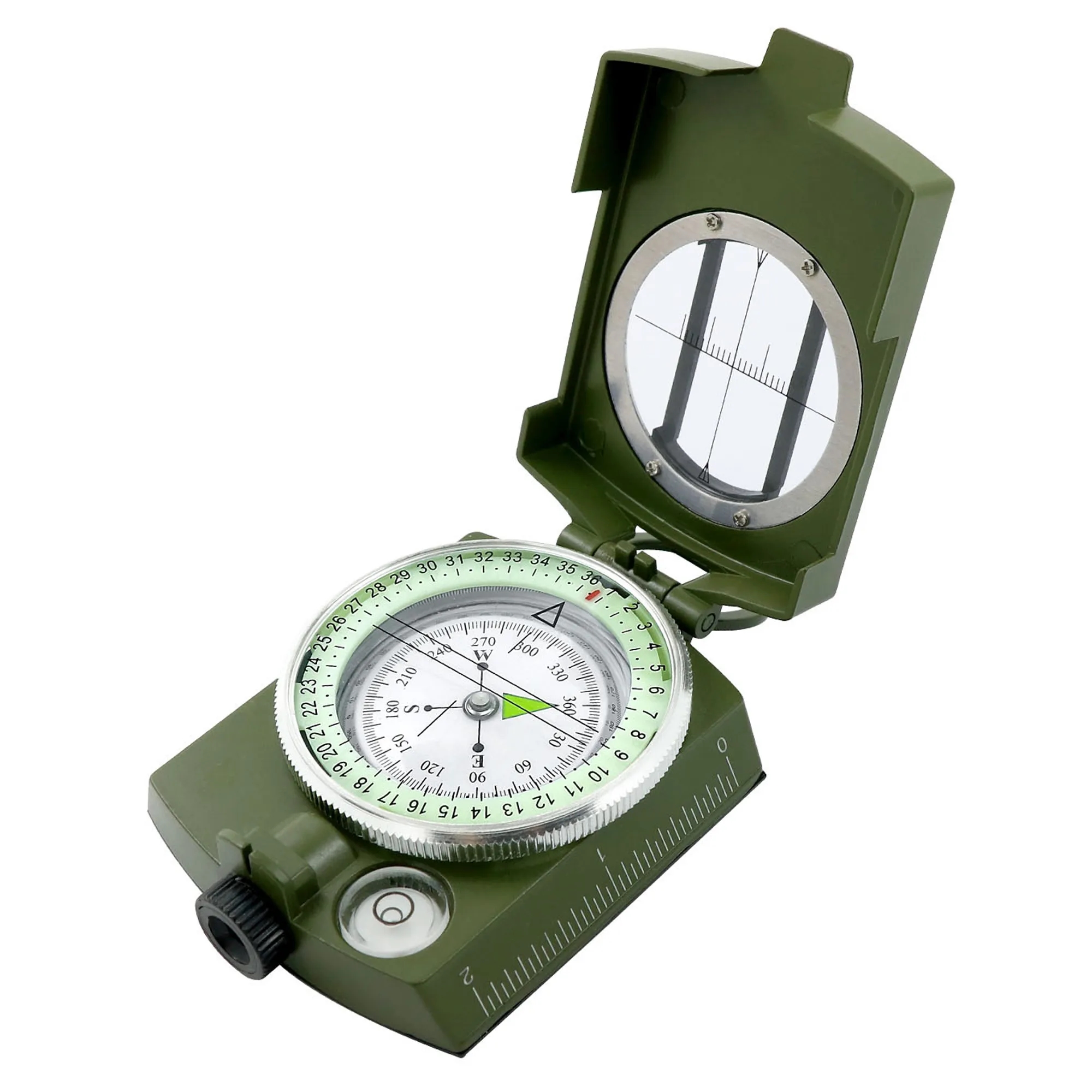 High Precision Survival Military Compass 2