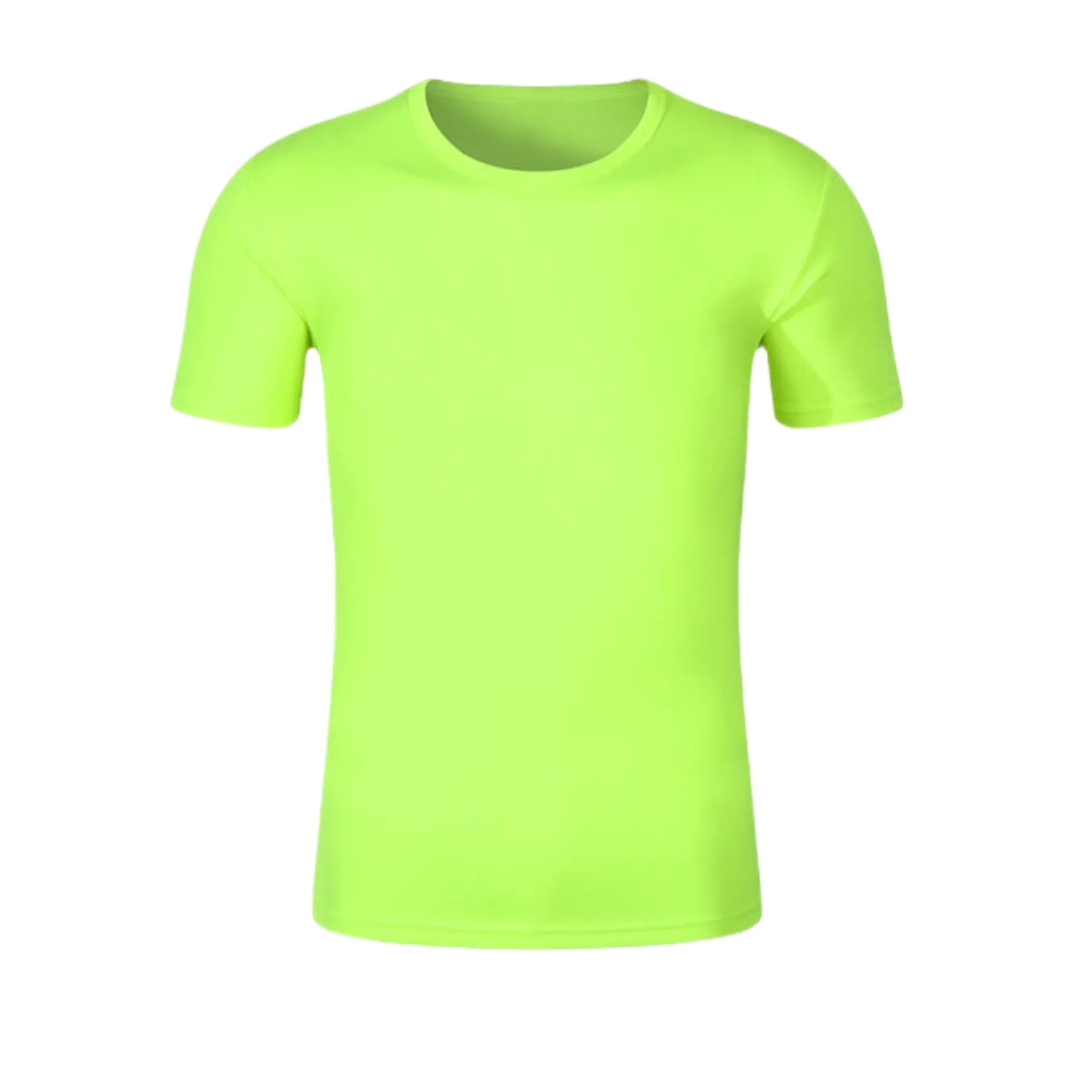 MOQ50 Full Color Custom Crew T Shirt 11