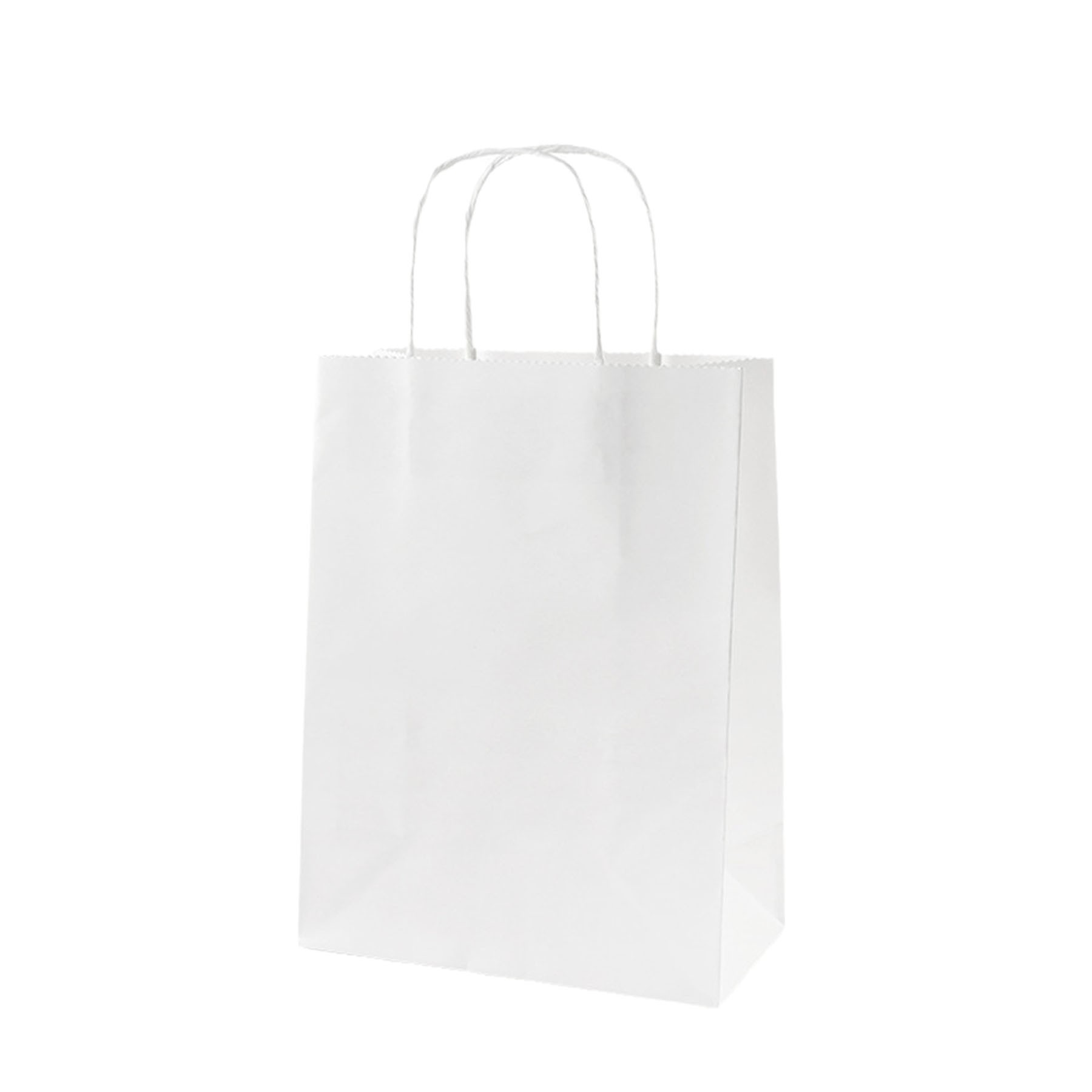 Party Kraft Paper Bags With Twisted Handle 8