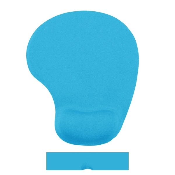Custom Full Color Wrist Rest Mouse Pad, custom desk accessory with logo imprint 7