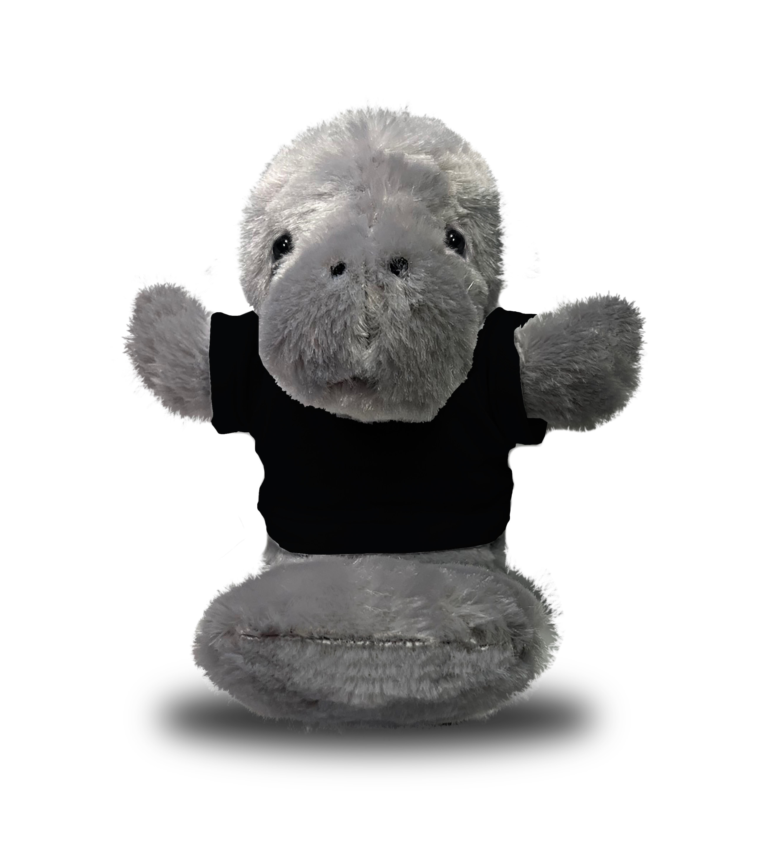 Plush Sitting Manatee