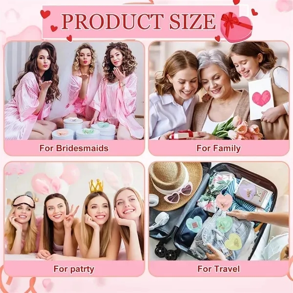 Heart Shaped Jewelry Gift Bags 19
