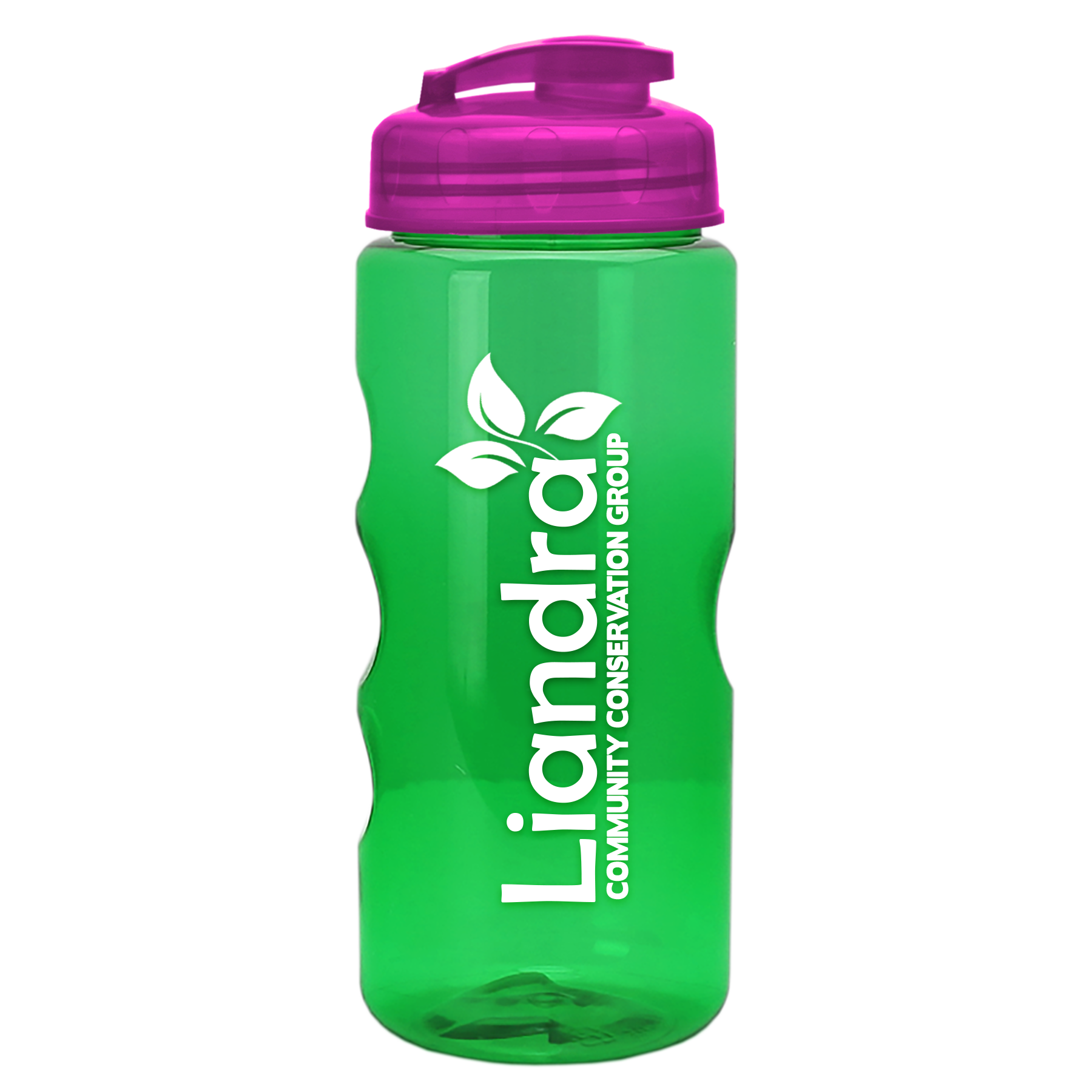 Garyline® Mini Mountain Tritan® Bottle with Flip-Top Lid - 22 oz. 414