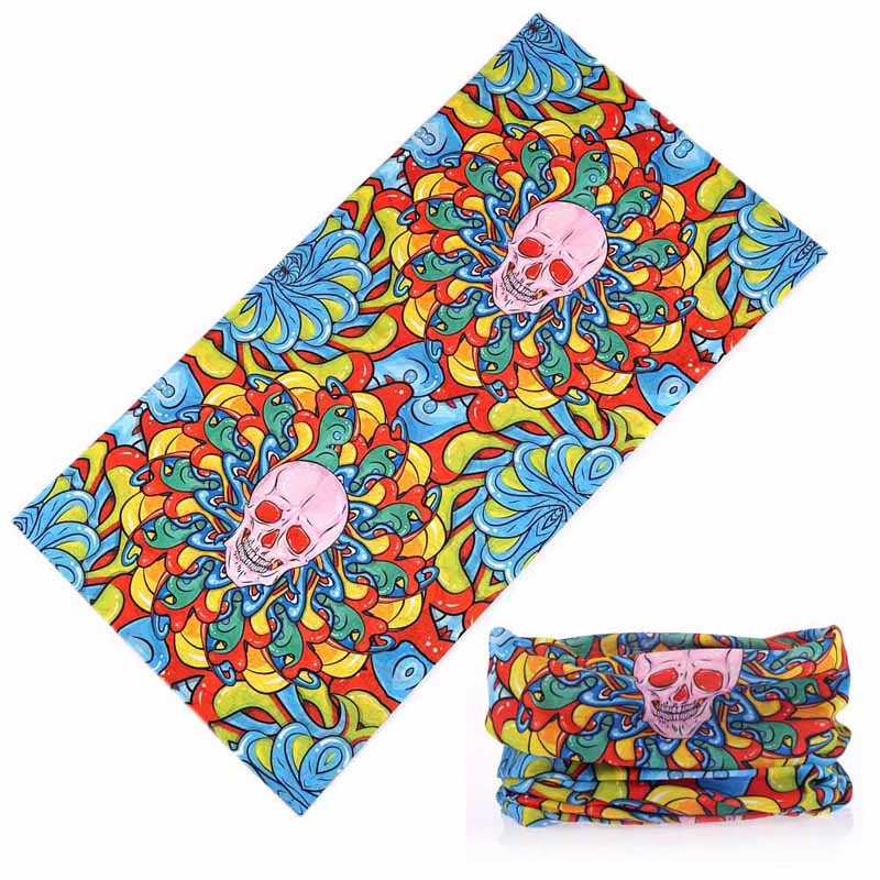 Custom Magic Seamless Bandanna/ Sports Scarfs - Full Color 4