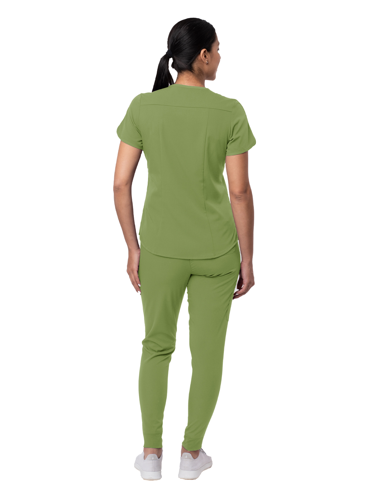 Adar - Pro - Women's Modern Athletic Jogger Scrub Set 33