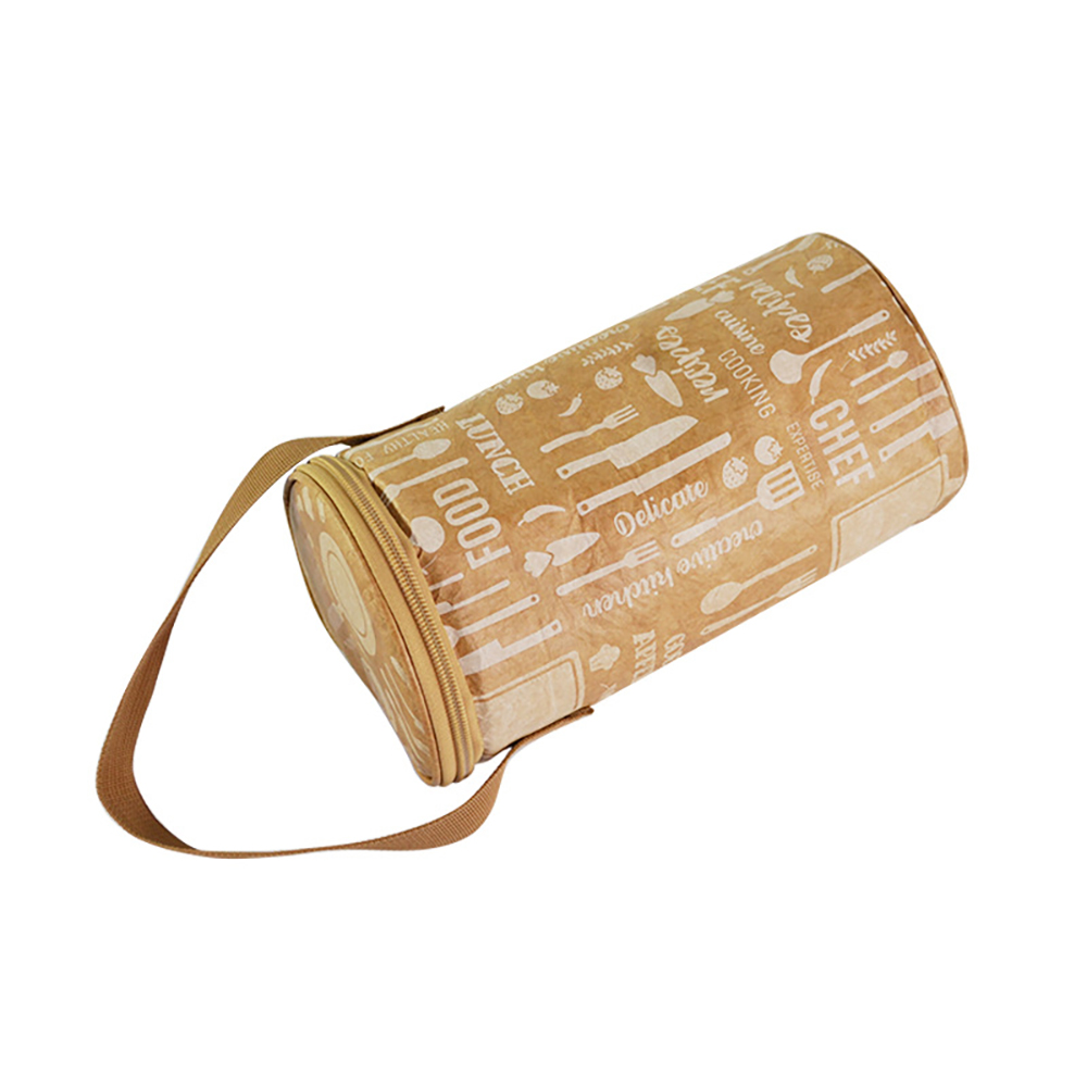 Reusable Waterproof Insulated Cooler Freezable Lunch Bag 5