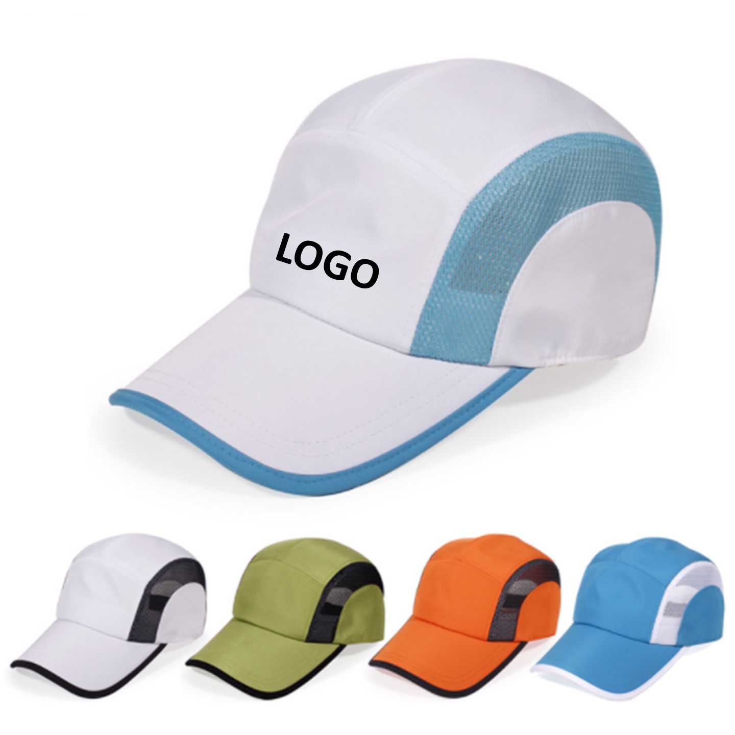 Dry Fit Sport Mesh Cap - Adult/Kid 3