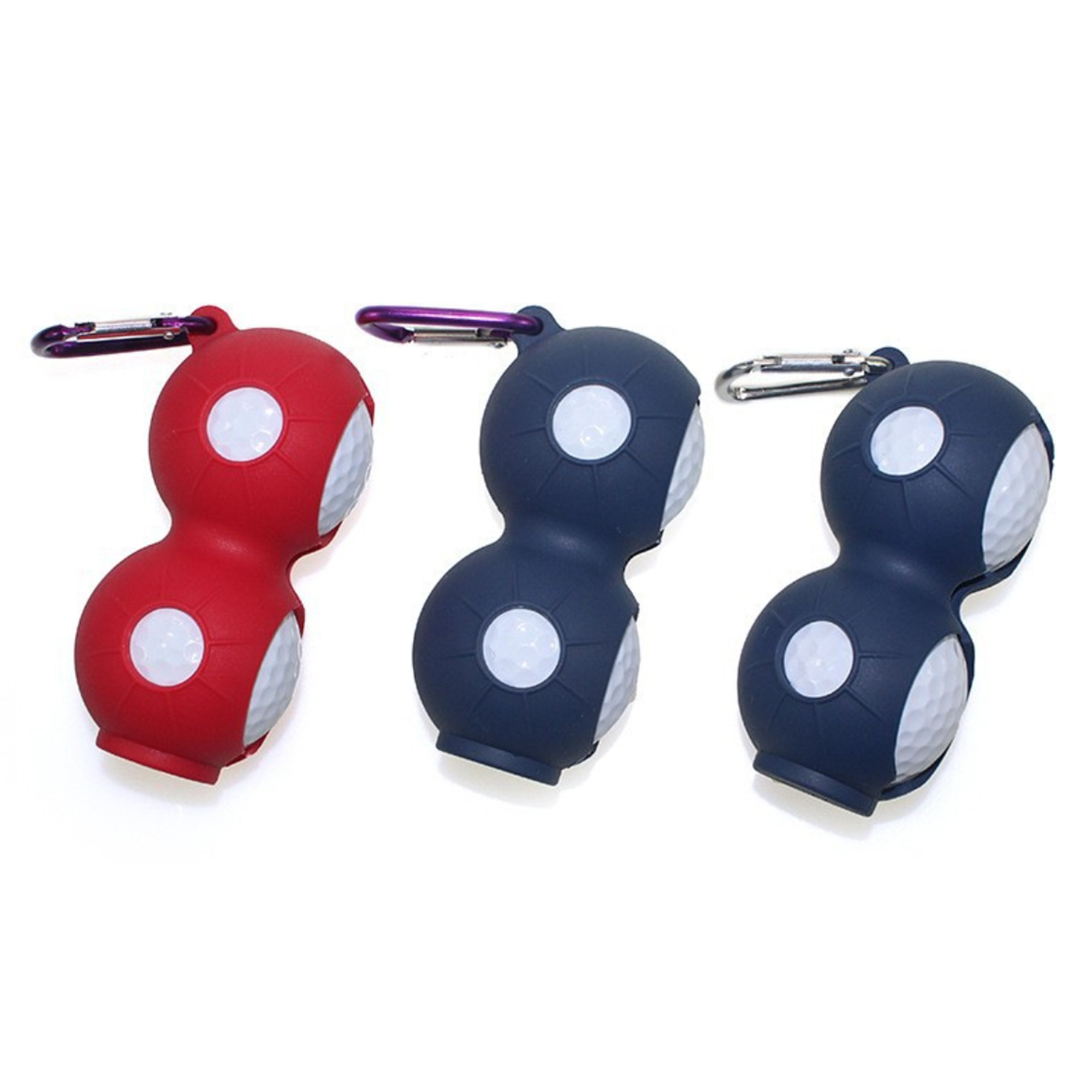 Two Golf Silicone Balls Cover 1