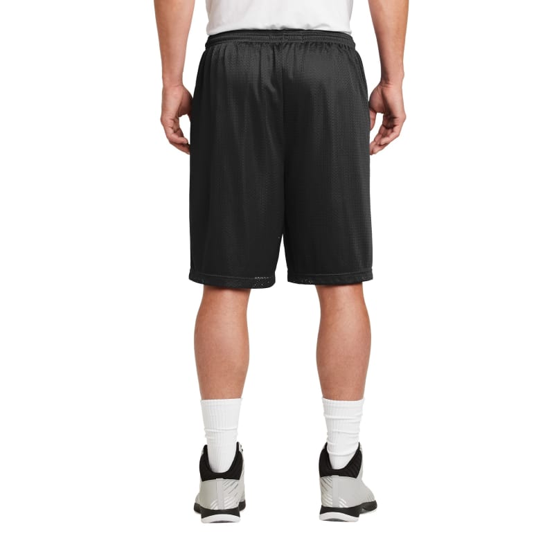 Sport-Tek Long PosiCharge Classic Mesh Short. 29