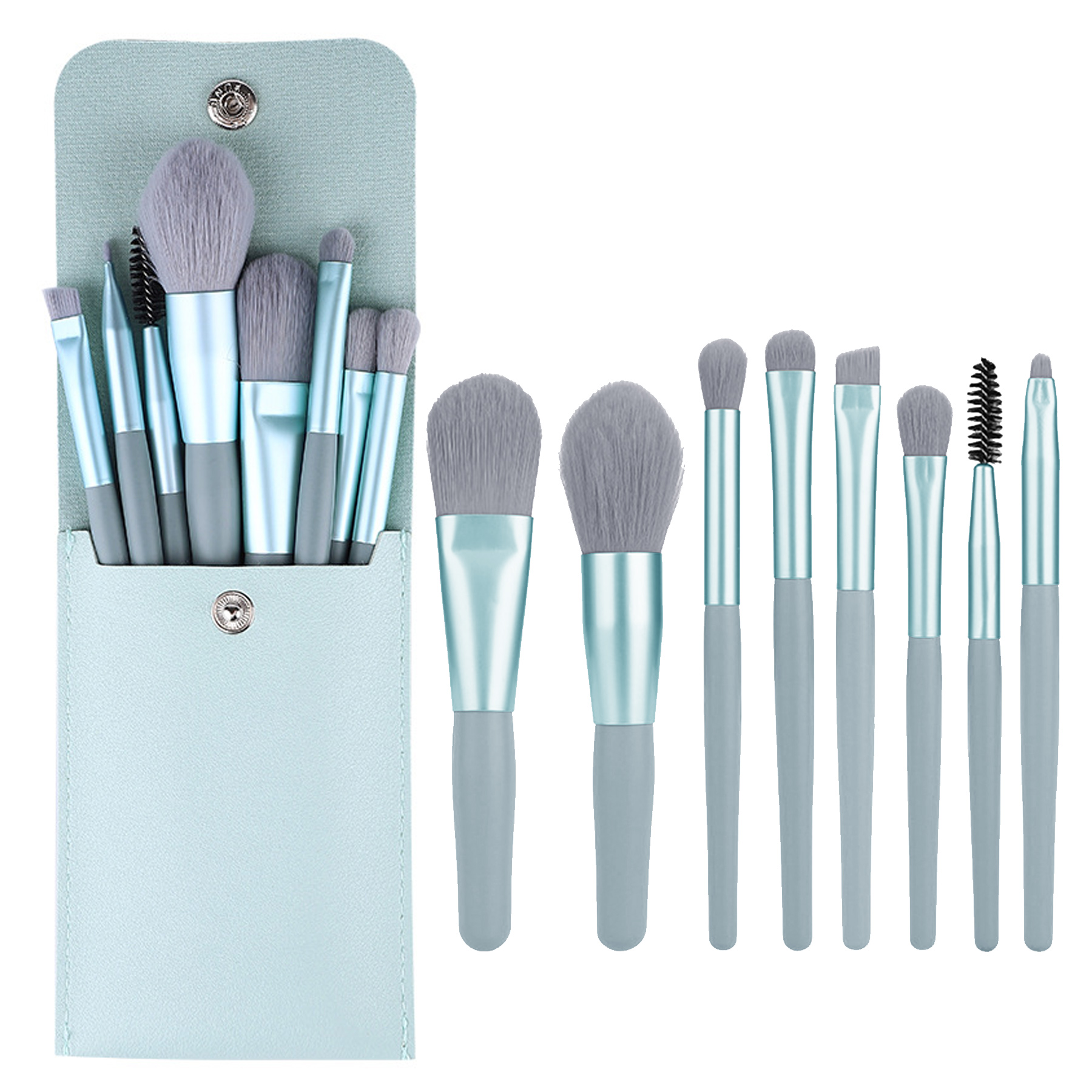 Makeup Brush Set 8Pcs 5