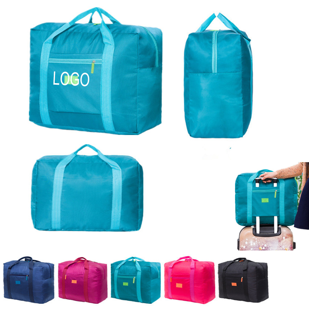 Waterproof Luggage Folding Large Travel Bag 16 1/2"x7"x13 1/ 2