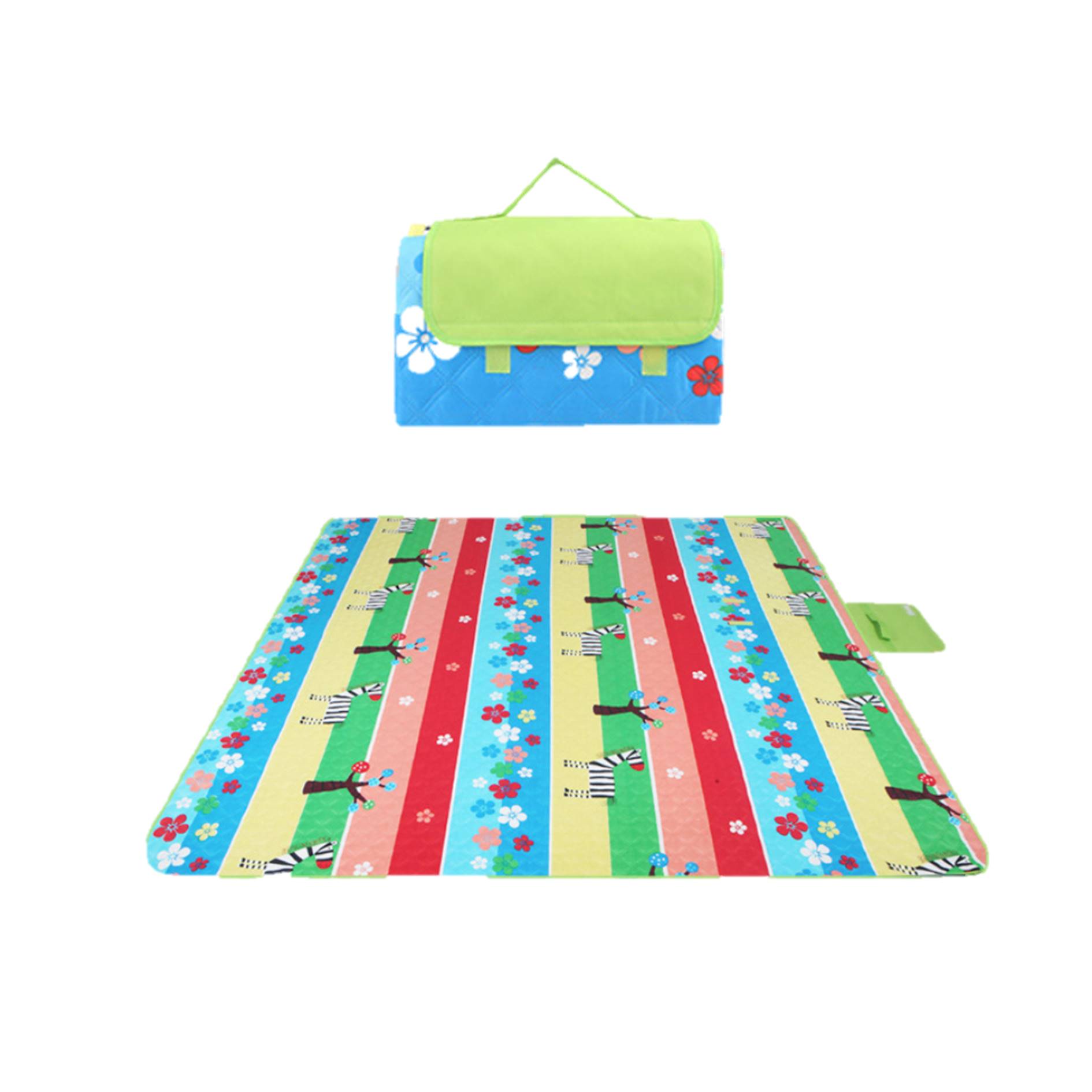 Thicken Fold Up Travel Picnic Mat 4