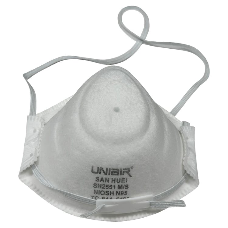 N95 Particulate Respirator Masks - Small 2