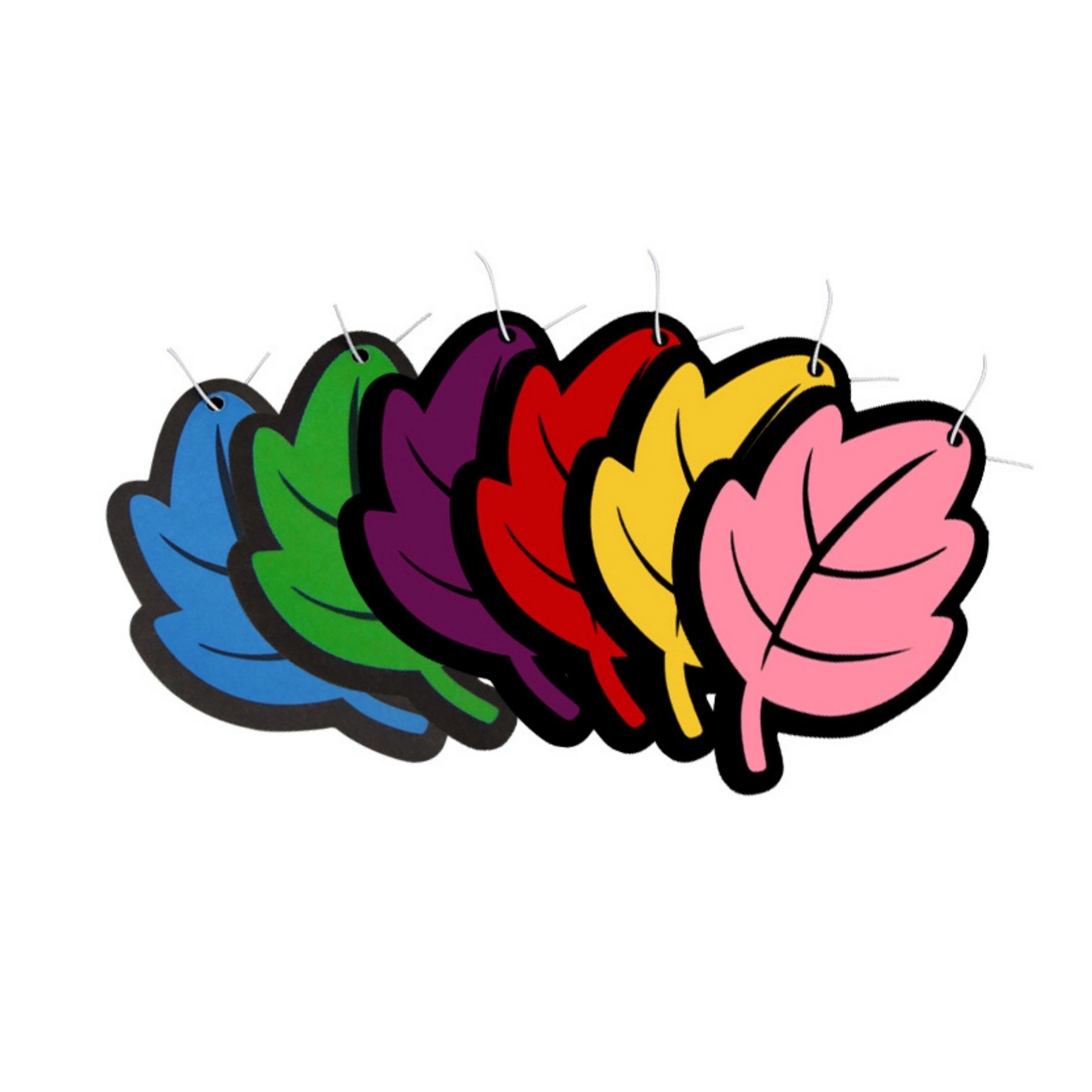 Custom Shape Perfume Car Air Freshener 2