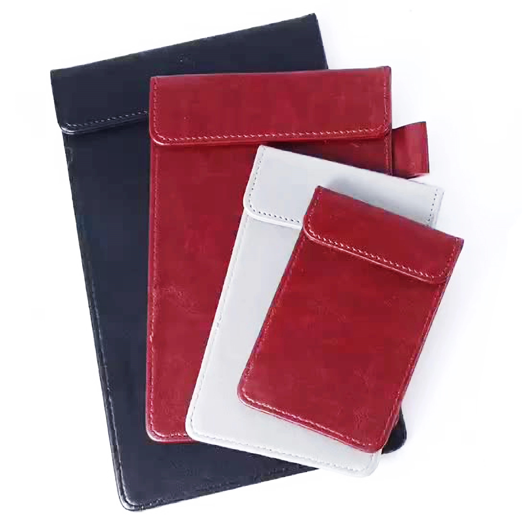 Leather Writing Menue Clipboard 4