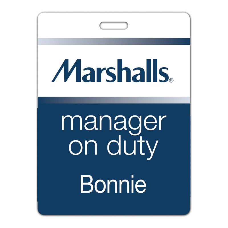Event Badge (3"x 4") 2