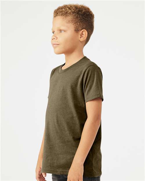 Youth CVC Jersey Tee - 3001YCVC 15