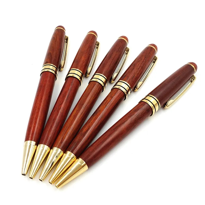 Rosewood Twist Ballpoint Pen 8