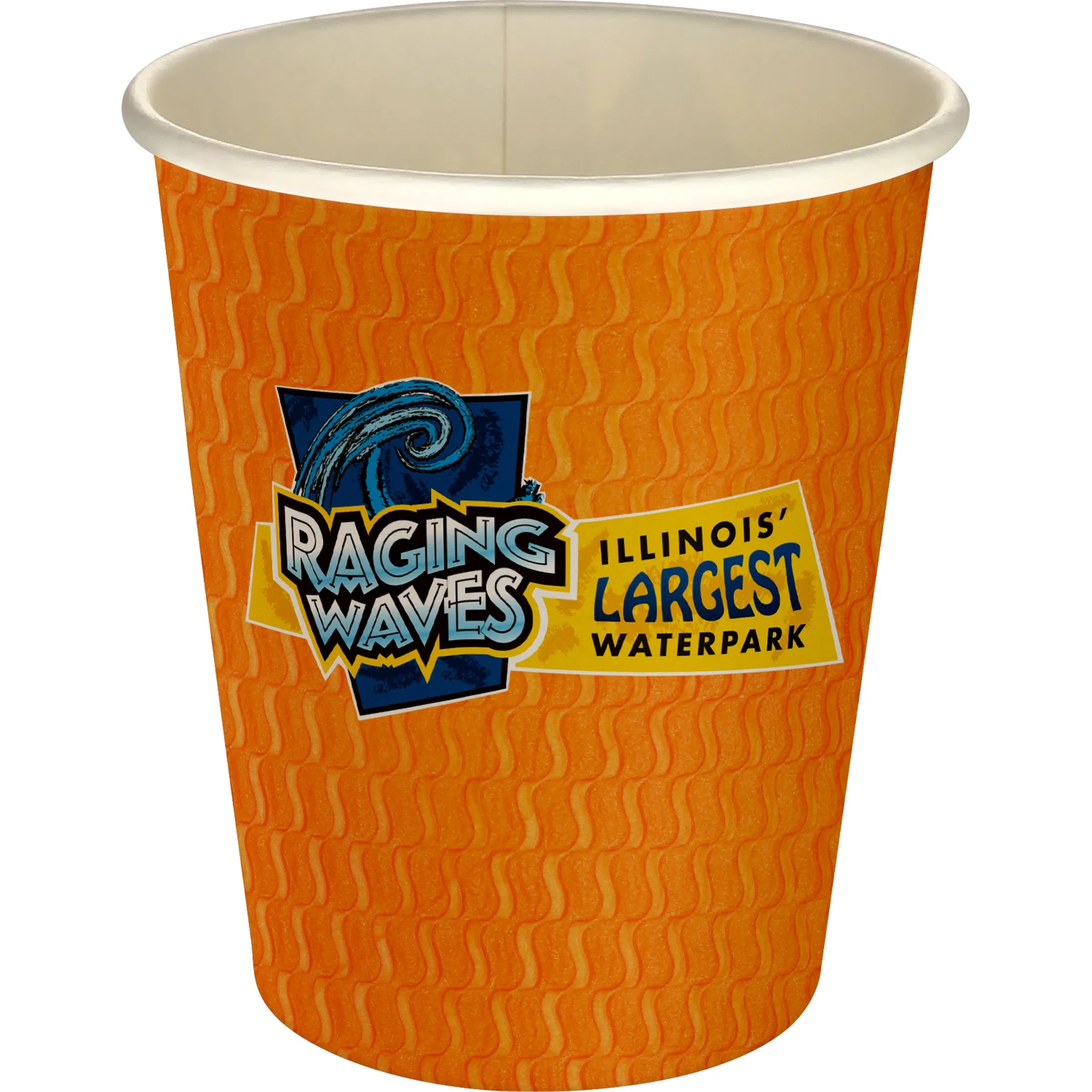 5 oz Full Color Wave Paper Cup 19