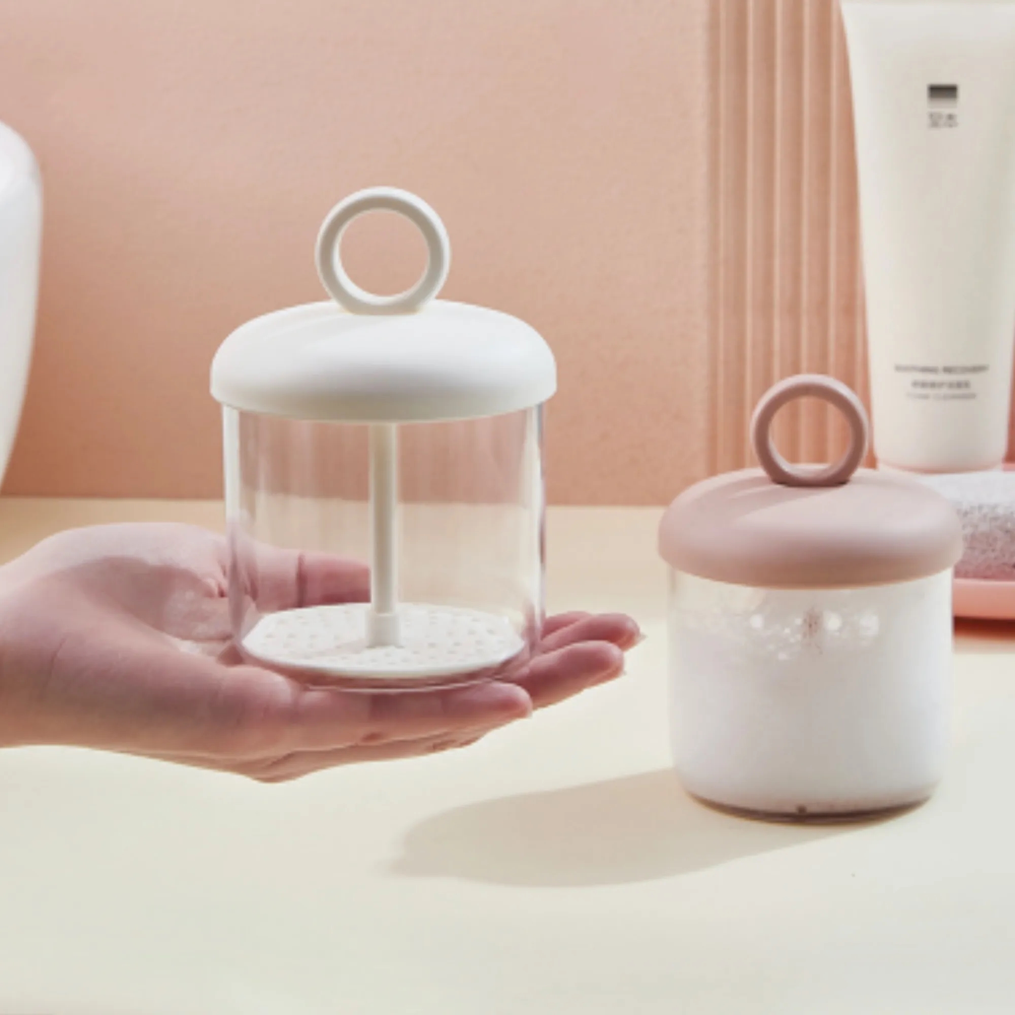 Facial Cleanser Frother Foam Maker Cup For Face Wash 4