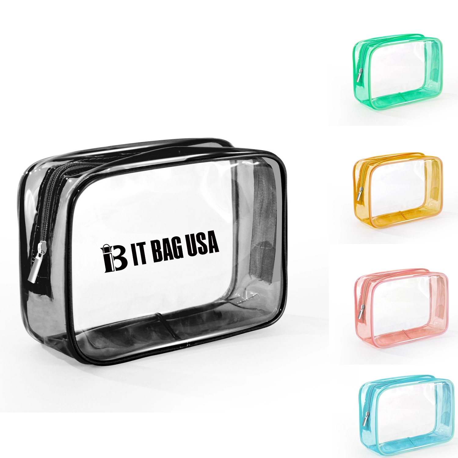 Clear Waterproof Pvc Storage Bag 1